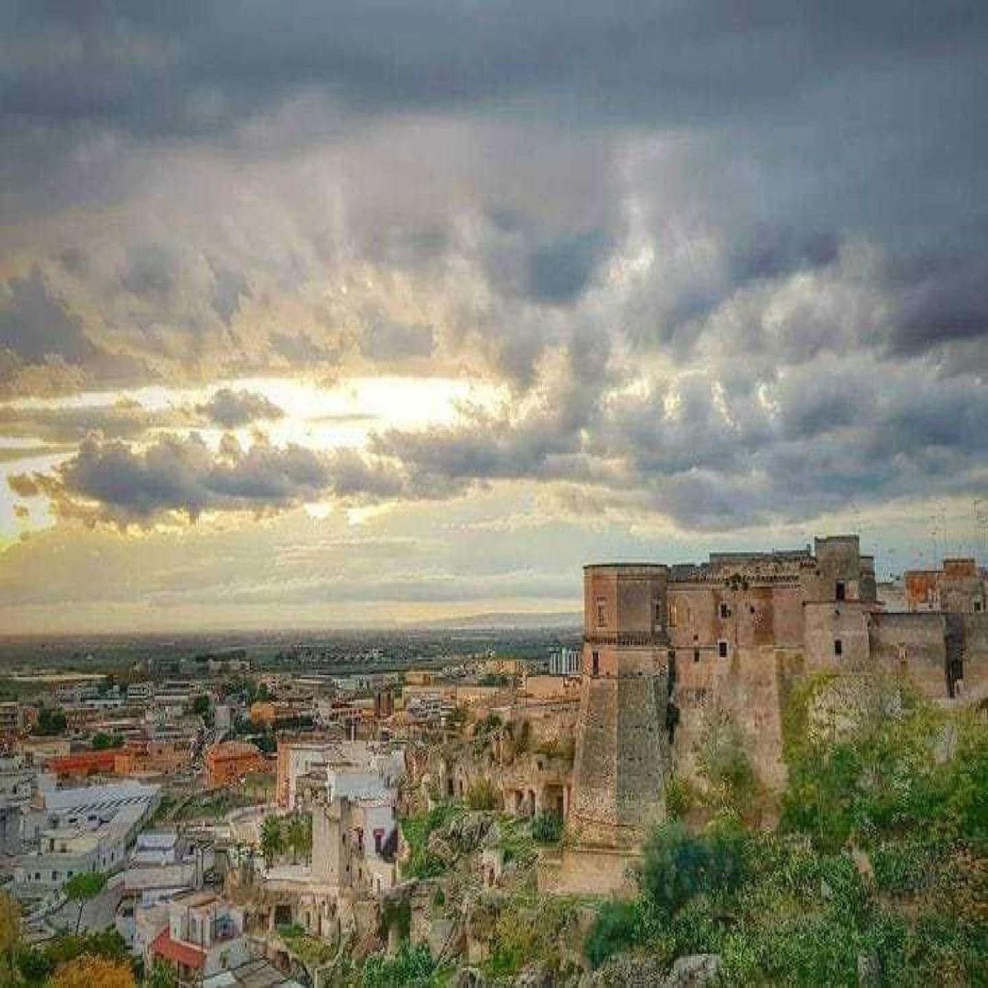 La Chicca Nel Centro Villa Massafra Bagian luar foto